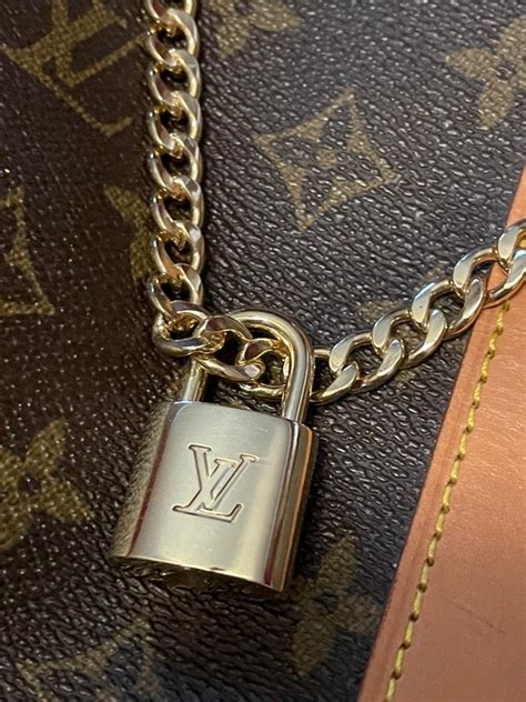 louis vuitton lock etsy